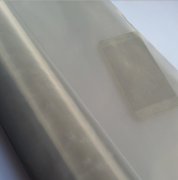 透明网纱面料RFID屏蔽材料窗帘透光银纤维金属丝防磁布