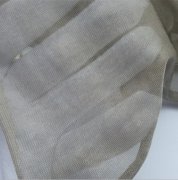 厂家直销透明银纤维100%针织弹性RFID银纤维面料