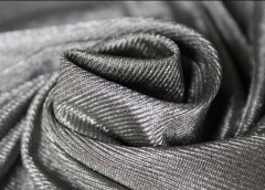 厂家直销防电磁波辐射布料 孕妇装面料 纯银银纤