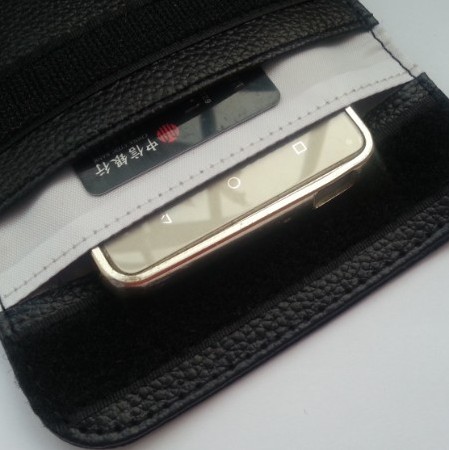 信息防磁布钱包屏蔽里布