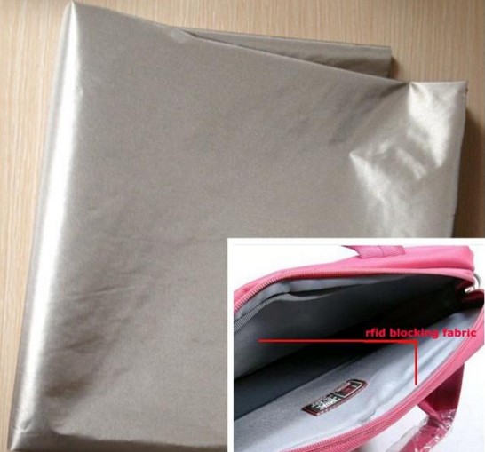 RFID Blocking,钱包里布,屏蔽RFID布料