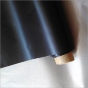 RFID面料 单面黑色屏蔽布料 钱包专用隔离电磁波面料