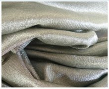 银纤维四面弹防辐射布料100%银离子医用电极导电针织面料