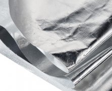 助燃纳米铝屏蔽材料RFID面料